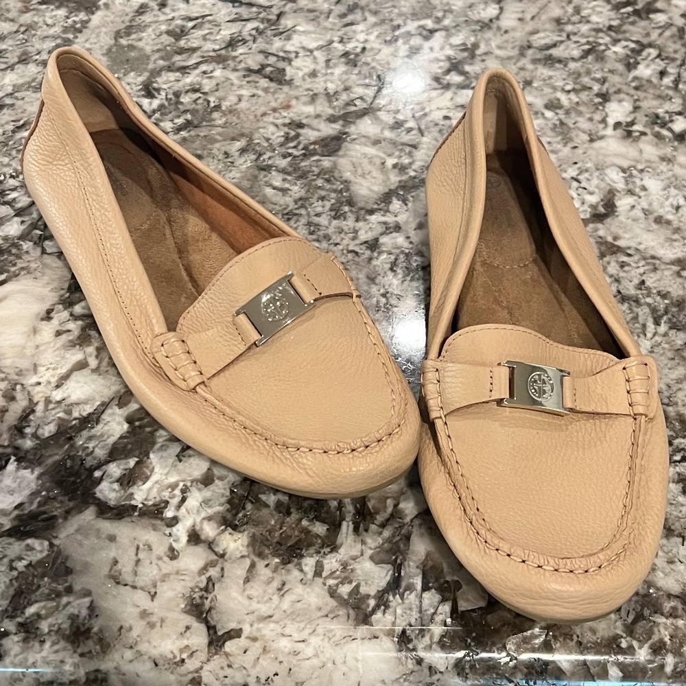 Giani Bernini Memory Foam Women’s Leather Loafers